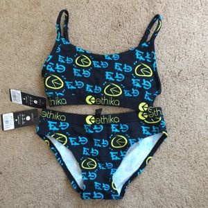 Ethika panties and bra set (little girls) size 5/6